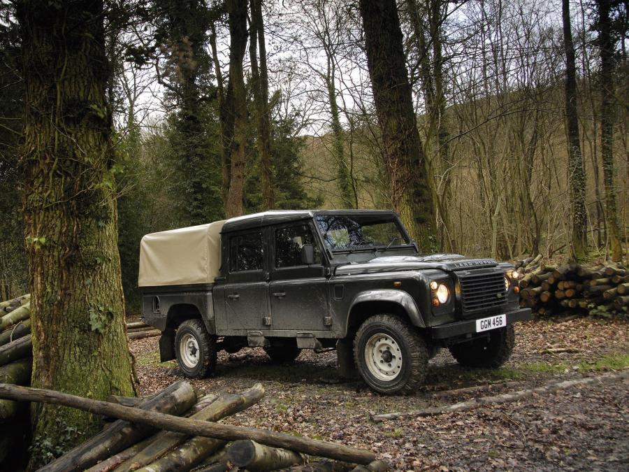 Land Rover Defender 130 Double Cab High Capacity Pickup (UK) '2007